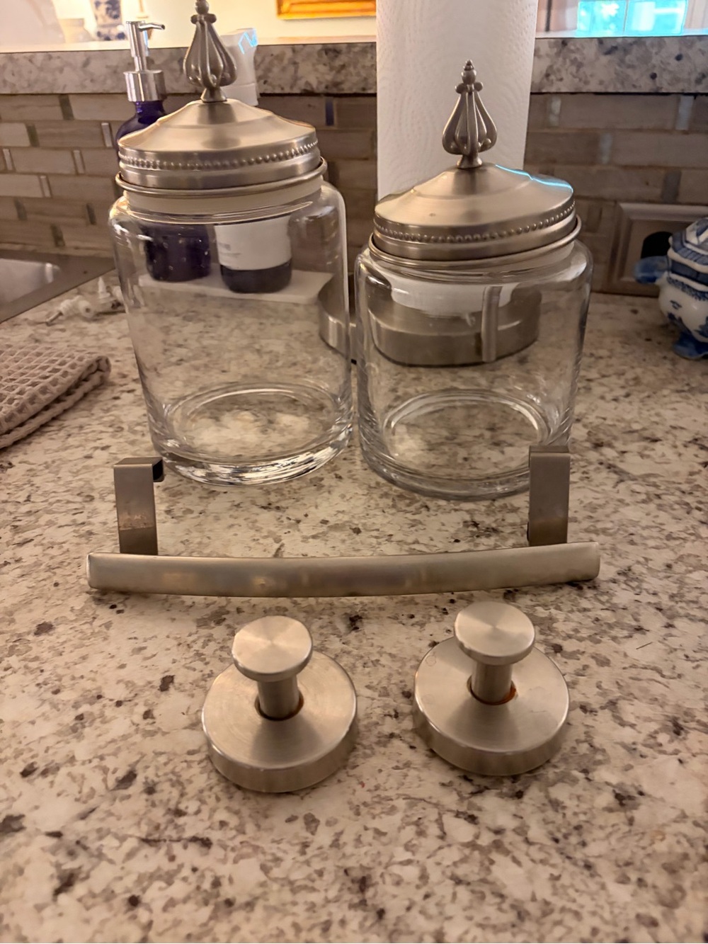 Brushed Nickel Bathroom Accessories